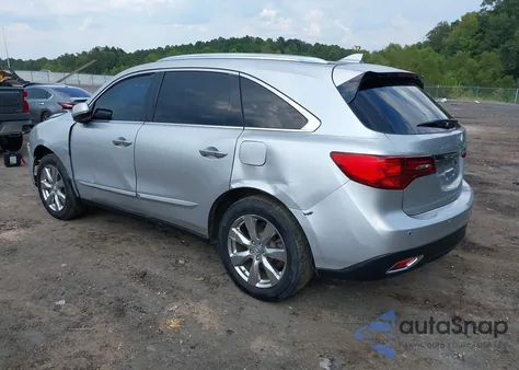 2014 Acura Mdx Advance Pkg W/Entertainment Pkg z USA, uszkodzony, nr VIN 5FRYD3H81EB007176